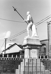 Memorial of a rebel pikeman, erected in Ballinamuck in 1928. By Dave Kotula - Photograph taken by Dave Kotula, Public Domain, https://commons.wikimedia.org/w/index.php?curid=30457689