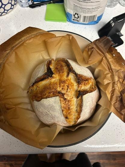 1st Ever Loaf!