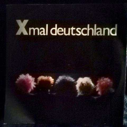 Xmal Deutschland - Schwarze Welt (Single)