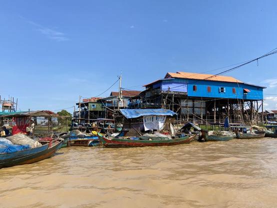 Laos and Cambodia Tour with Beach Leisure 10 Days