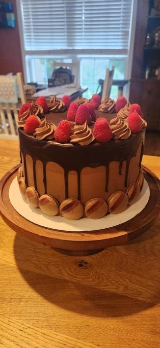 Husband's Birthday Cake