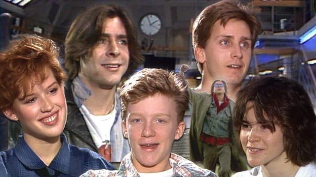 THE BREAKFAST CLUB Turns 40! SECRETS From Behind the Scenes | ET Vault Unlocked