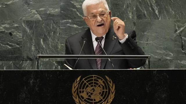US revokes visa of Palestinian president ahead of UN meeting