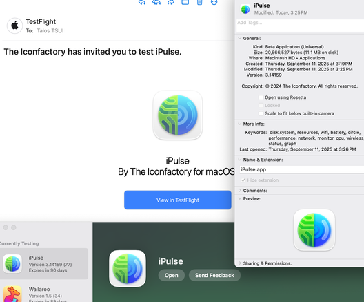 Colors are off in TestFlight app and email, but it is correct in the oPulse app beta  itself.
