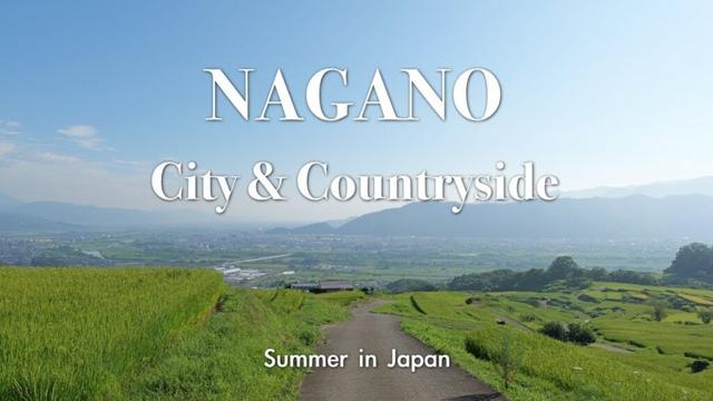 2 days around Nagano City | the temples and nature are so beautiful in summer