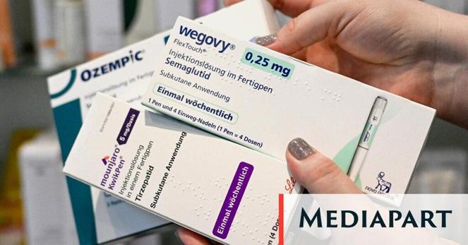 Le dangereux marché parallèle des médicaments anti-obésité - Mediapart