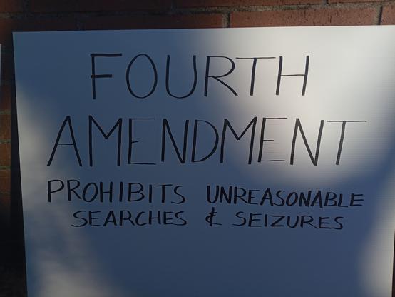 Fourth Amendment
The right of the people to be secure in their persons, houses, papers, and effects, against unreasonable searches and seizures, shall not be violated, and no Warrants shall issue, but upon probable cause, supported by Oath or affirmation, and particularly describing the place to be searched, and the persons or things to be seized.