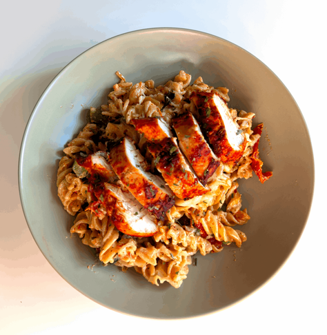 Cajun Chicken Pasta