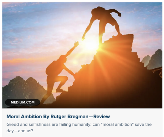 two rock climbers, one giving a helping hand to the other
