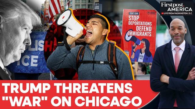 National Guard to Chicago? Trump Sparks Protests, Immigration Fears | Firstpost America
