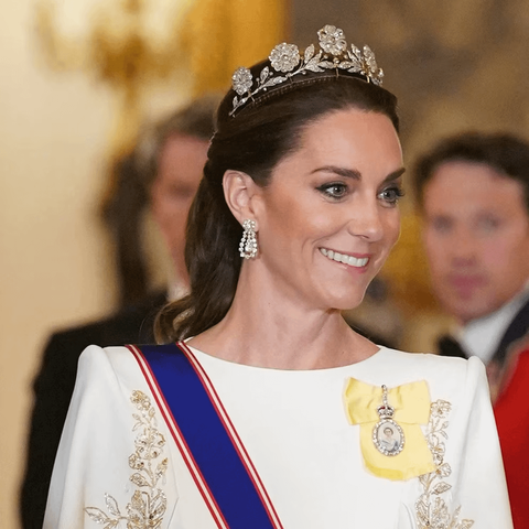 Predictions for which tiaras we will see tonight at the state dinner with Trump?