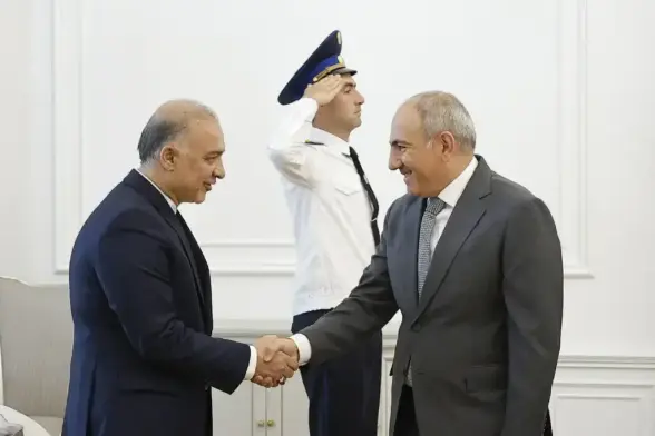 The Prime Minister had a farewell meeting with Sobhani