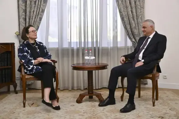 Deputy Prime Minister Mher Grigoryan received the Ambassador of Finland