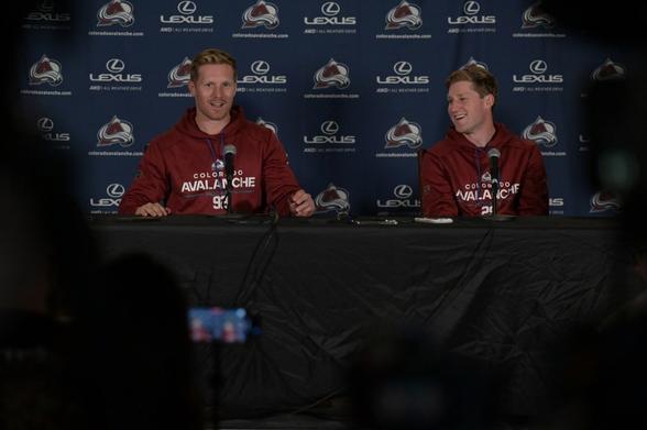 Gabe Landeskog's health, Martin Necas contract and more