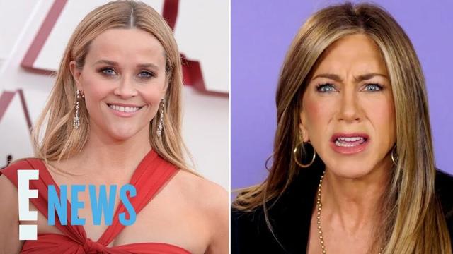 Jennifer Aniston Hilariously Learns Reese Witherspoon's Real Name | E! News