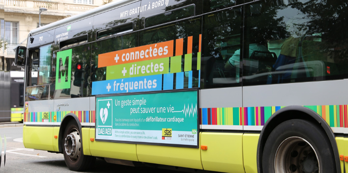 Saint-Étienne : le Noctambus reprend du service