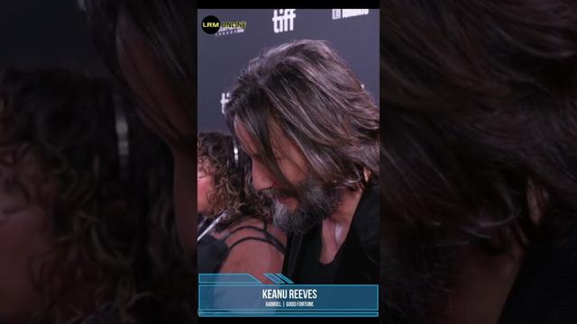 Keanu Reeves on Working with Keke Palmer and Sandra Oh in Good Fortune