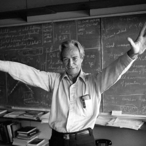 Richard Phillips Feynman was an American theoretical physicist. He is best known for his work in the path integral formulation of quantum mechanics, the theory of quantum electrodynamics, the physics of the superfluidity of supercooled liquid helium, and in particle physics, for which he proposed the parton model. https://en.wikipedia.org/wiki/Richard_Feynman