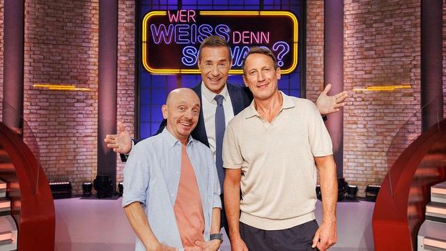 Schauspieler Wotan Wilke Möhring - neuer Teamkapitän in der neuen Staffel Wer weiß denn sowas?