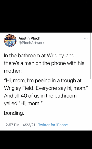 Baseball is back to bringing us all together