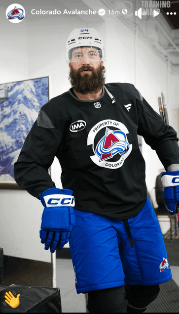 Property of Colorado: Brent Burns.