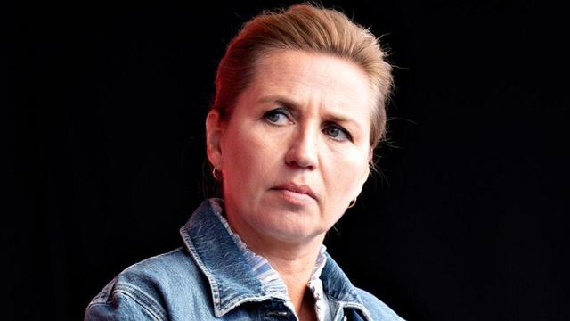 Dänemarks Ministerpräsidentin Mette Frederiksen