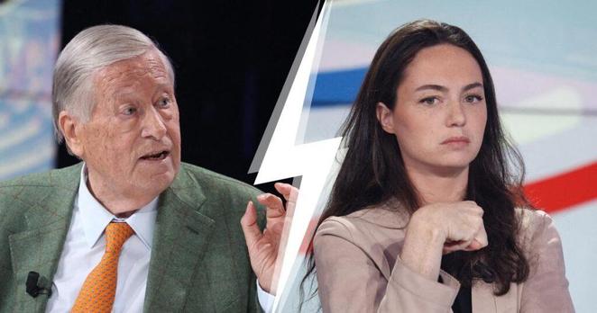 accrochage entre Alain Duhamel et Chloé Ridel sur le plateau de BFMTV