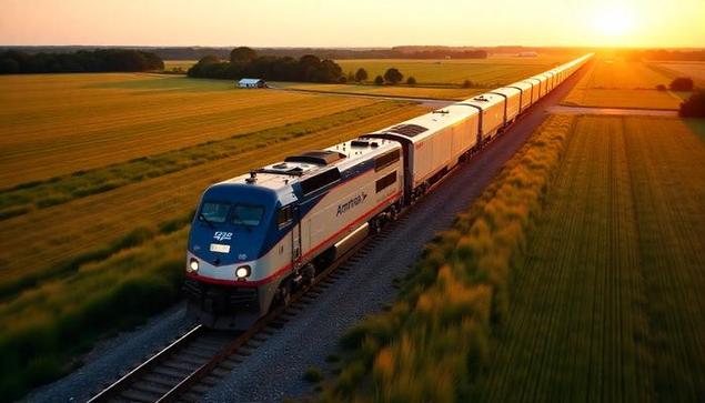 US, Canada, China, Russia, Germany, Brazil, Australia, France, Japan, India, and More Countries Leading the World Most Largest Railway Networks