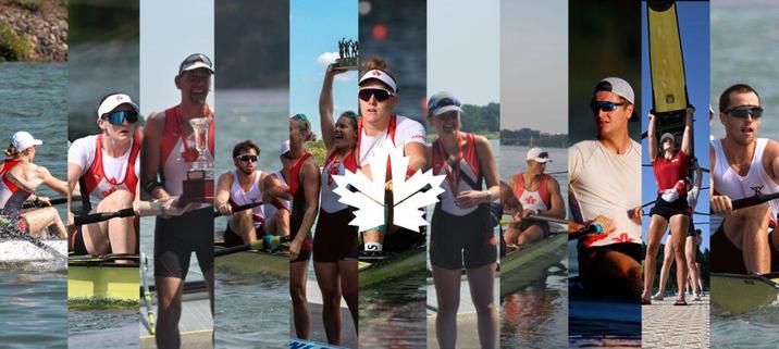 Follow Team Canada at the 2025 World Rowing Championships