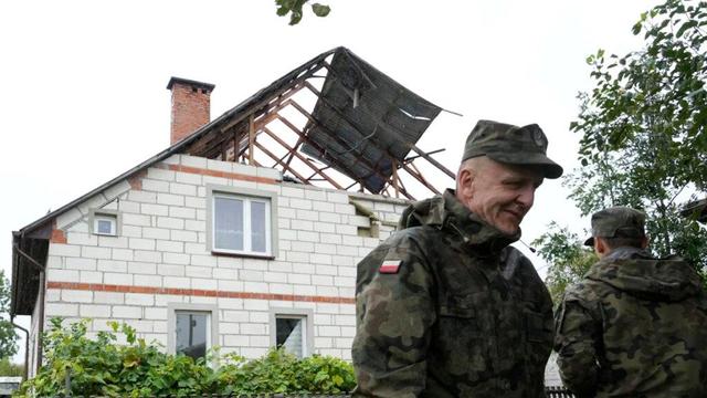 Ukraine News: Polen: Schaden an Haus stammt von eigener Flugabwehrrakete - Politik