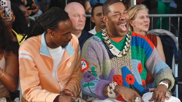 Rap-Legende Rhymes zeigt seine XXL-Kette: Bling Bling Busta! | Unterhaltung