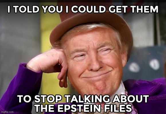 and then somebody brings it up again!
