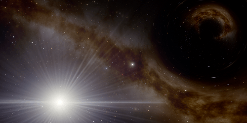 The IceCube experiment at the South Pole has detected several cosmic neutrinos with energies above 1 PeV, & the KM3NeT experiment spotted a neutrino with a record-breaking energy of 220 PeV. These ultrahigh-energy particles could have been produced in the explosive deaths of primordial black holes.