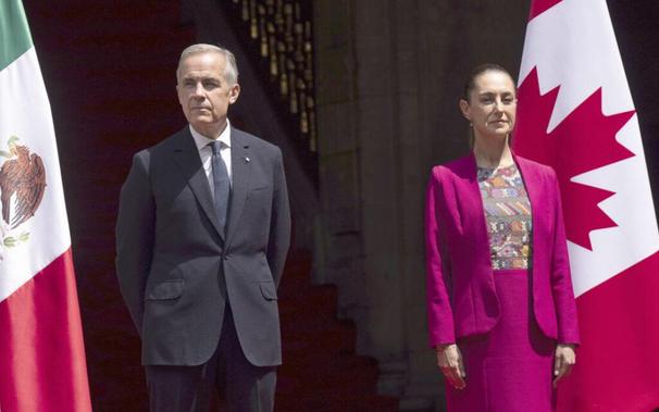 Leaders of Canada, Mexico vow closer economic ties | News, Sports, Jobs