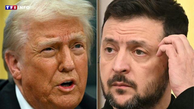 EN DIRECT - Guerre en Ukraine : Zelensky dit attendre de Trump "des sanctions fortes" contre Moscou