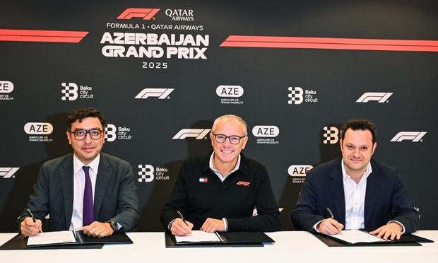F1 to keep racing in Azerbaijan until 2030