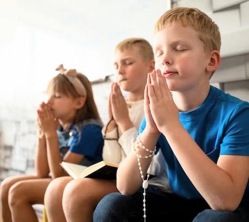 Children Praying