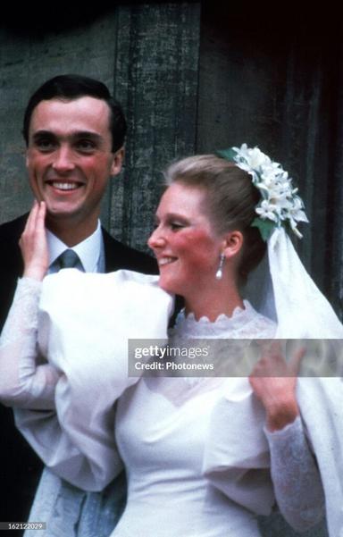 Happy 41st Anniversary to Princess Astrid and Prince Lorenz of Belgium 🎉