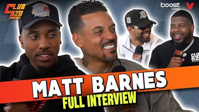 Matt Barnes on guarding Kobe Bryant, Chris Paul-Blake Griffin Clippers BEEF, Warriors | Jeff Teague