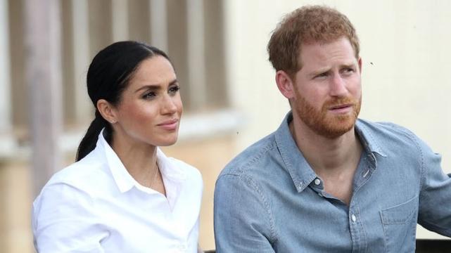 Did Prince Harry Shade With Love, Meghan?