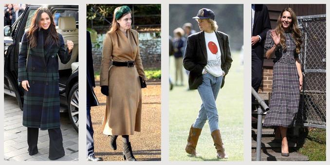 18 Photos of the Royal Family in Fall Outfits
