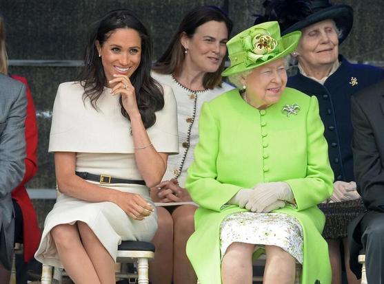 Queen Elizabeth made sharp remark about Meghan Markle