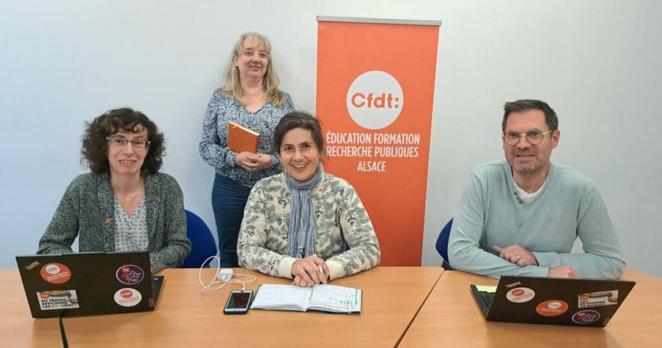 Rentrée scolaire. L’école « sous le signe des pénuries » pour la CFDT Alsace