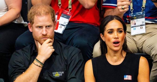 Prince Harry & Meghan Markle Insulted By Donald Trump’s Diss | Gallery