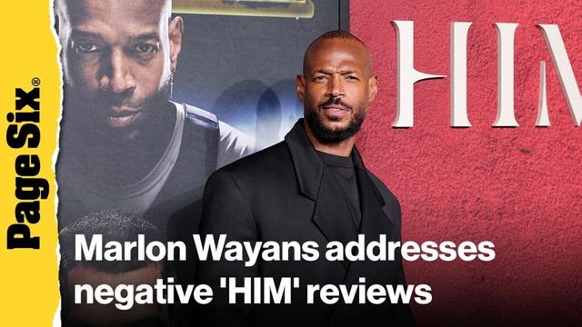Marlon Wayans addresses negative 'HIM' reviews