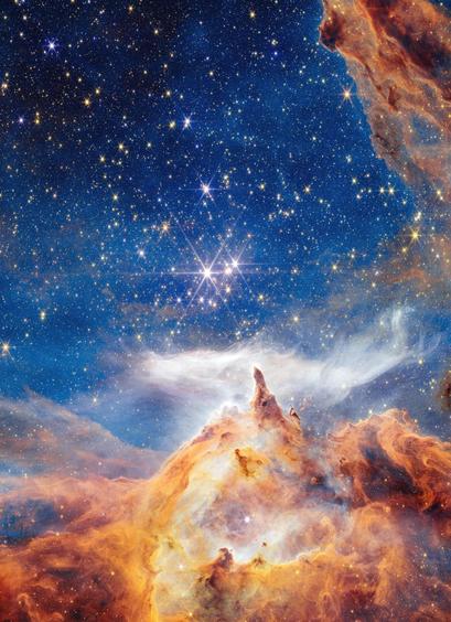WEBB Infrared Light Image