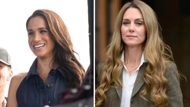 Meghan Markle 'copies' Princess Catherine with new hair