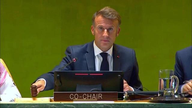 Auch Frankreich erkennt Palästinenserstaat an - Politik