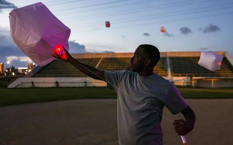 Camp Foster hosts Lanterns for Life for Suicide Prevention Month