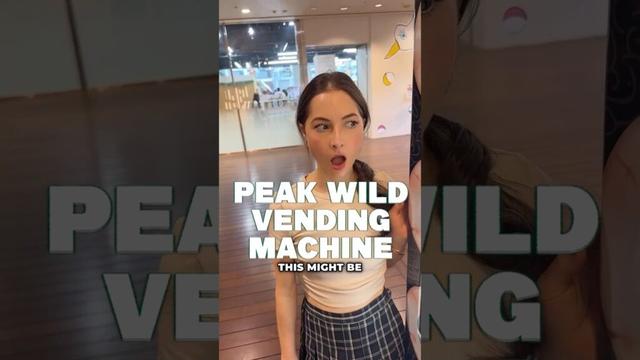 The face and finger vending machine in Japan #japan #japantravel #travel The face and finger vending machine in Japan #japan #japantravel #travel